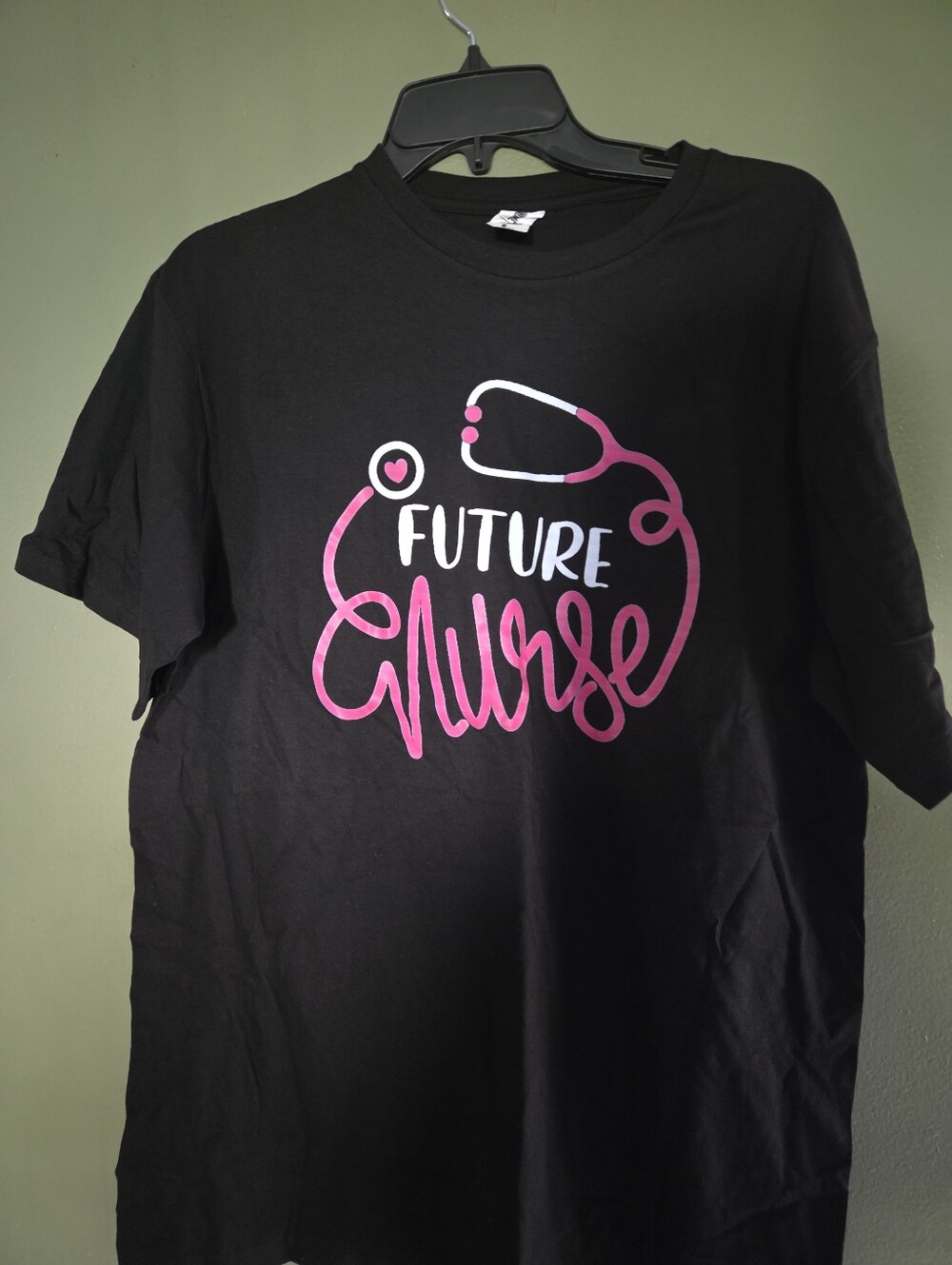 Black T-shirt